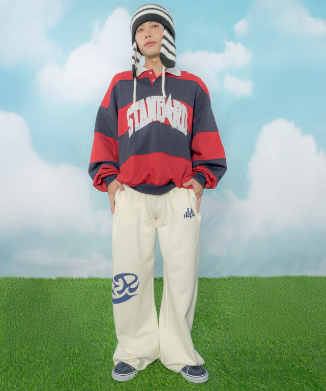 ホワイトアイボリー モデル：170cm L着用