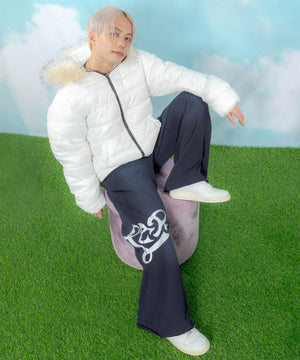 ネイビー モデル：170cm L着用