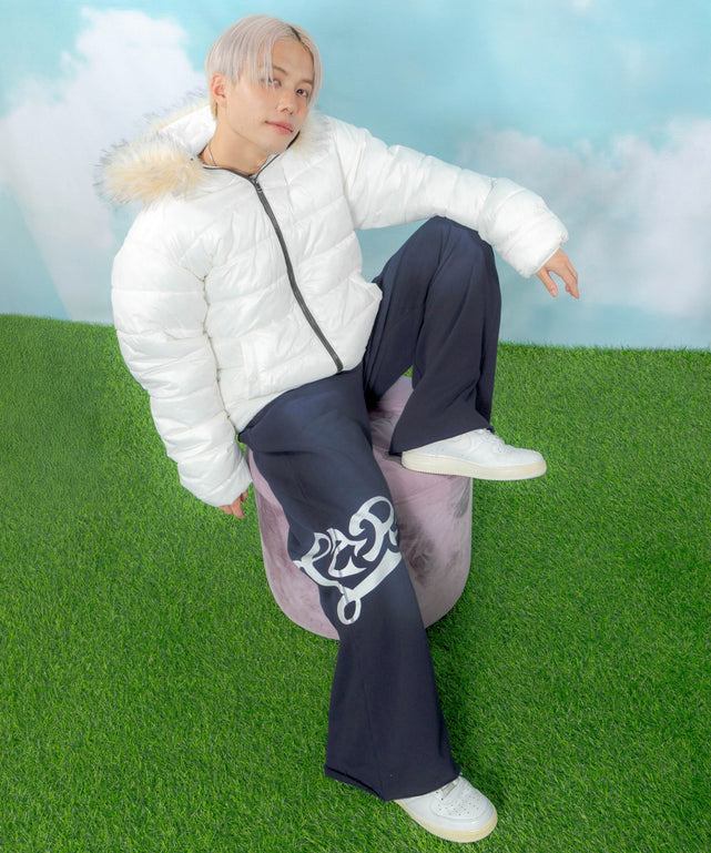 ネイビー モデル：170cm L着用