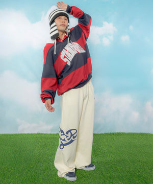 ホワイトアイボリー モデル：170cm L着用