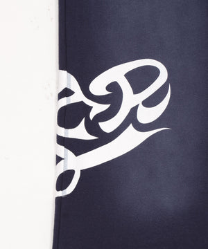 裏起毛ハートモチーフスウェットパンツ