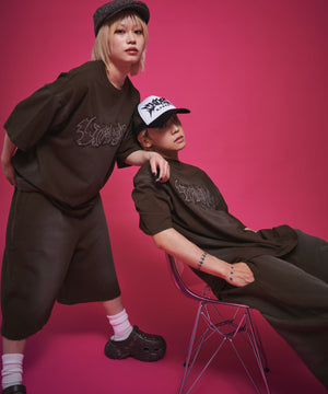 ダメージアップリケグラフィックT（SS）