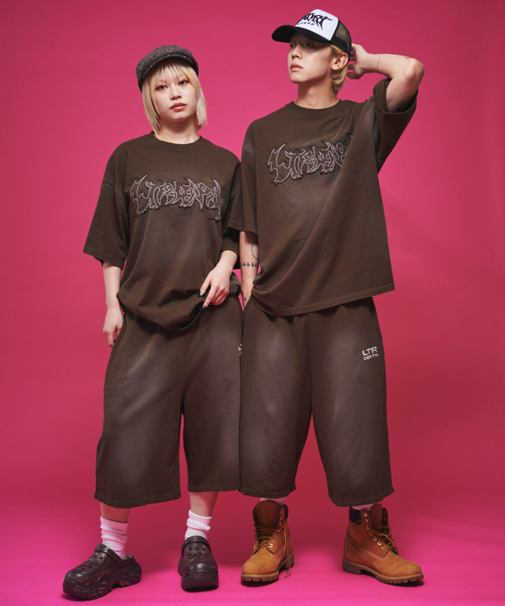 ダメージアップリケグラフィックT（SS）