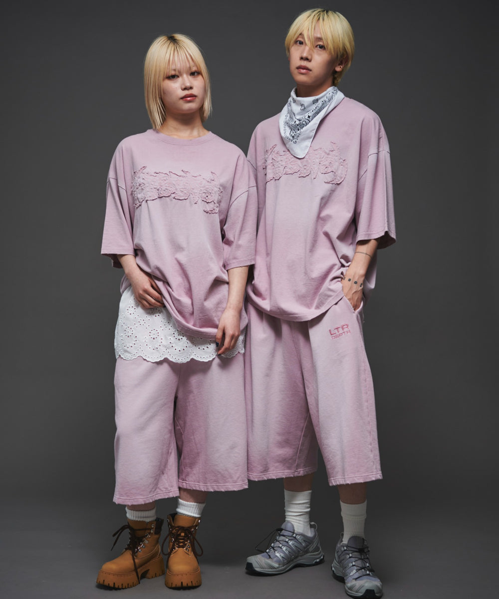 ダメージアップリケグラフィックT（SS）