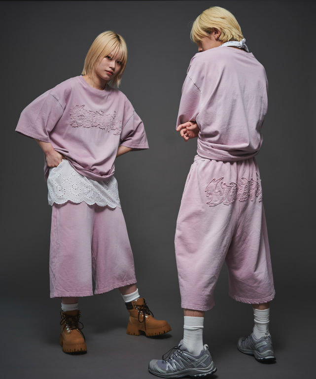 ダメージアップリケグラフィックT（SS）