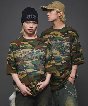 ダメージアップリケグラフィックT（SS）