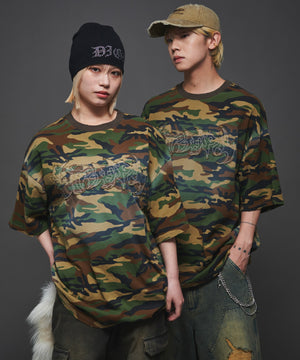 ダメージアップリケグラフィックT（SS）