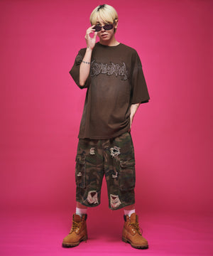 ブラウン モデル:175cm L着用