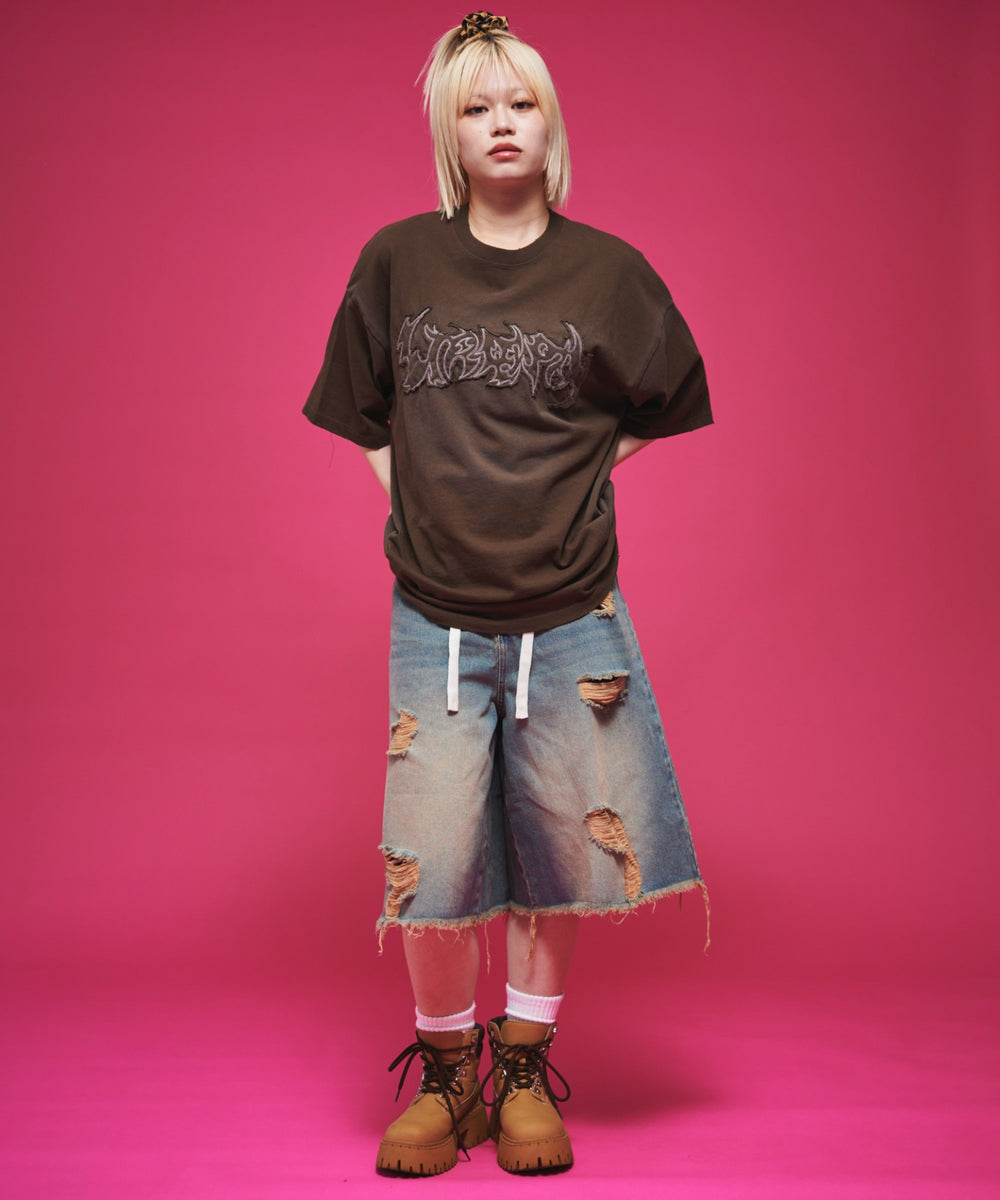 ブラウン モデル:165cm M着用