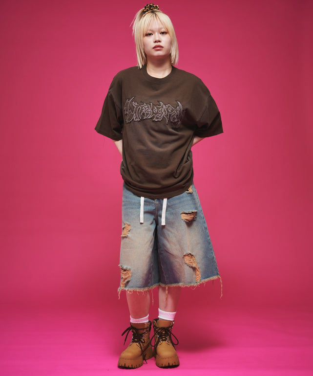 ブラウン モデル:165cm M着用