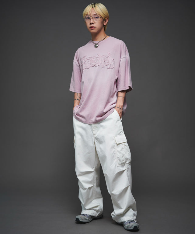 ピンク モデル:175cm L着用