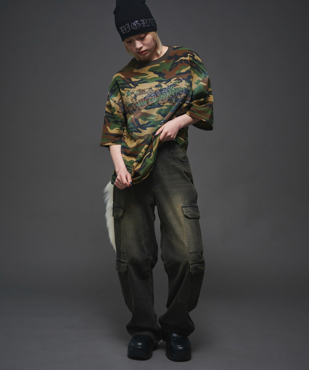 柄1 モデル:165cm M着用