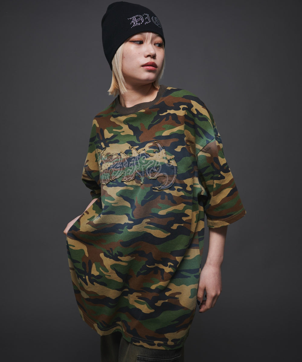 柄1 モデル:165cm M着用