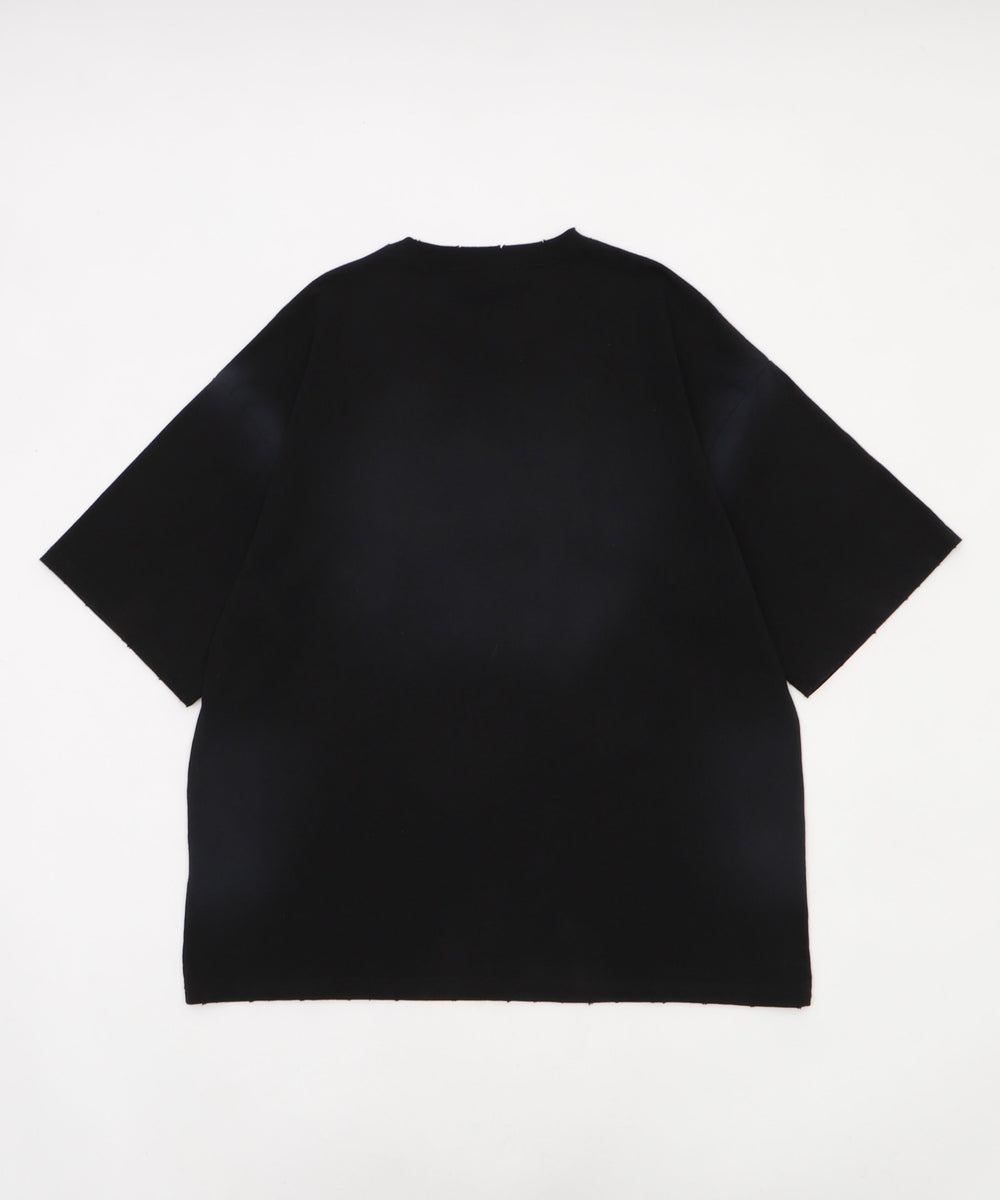 ダメージアップリケグラフィックT（SS）