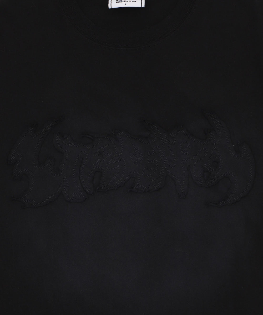 ダメージアップリケグラフィックT（SS）