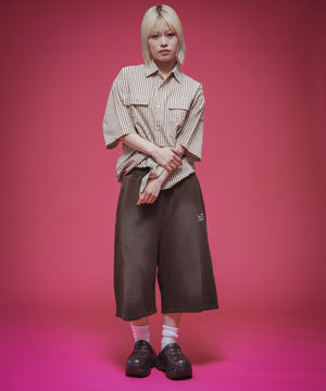 ブラウン　モデル:165cm M着用