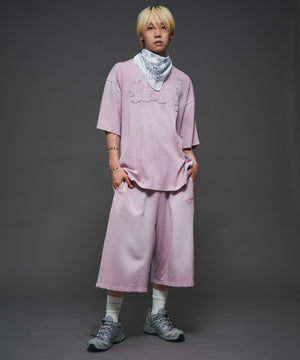 ピンク　モデル:175cm L着用