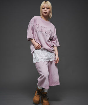 ピンク　モデル:165cm M着用