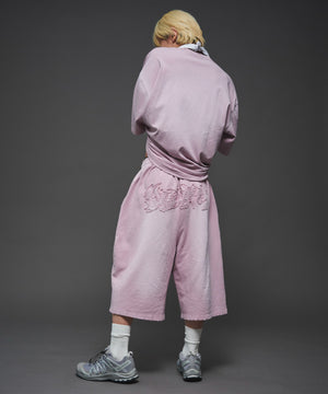 ピンク　モデル:165cm M着用