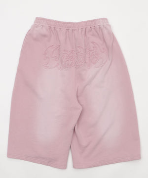 ダメージアップリケショートパンツ