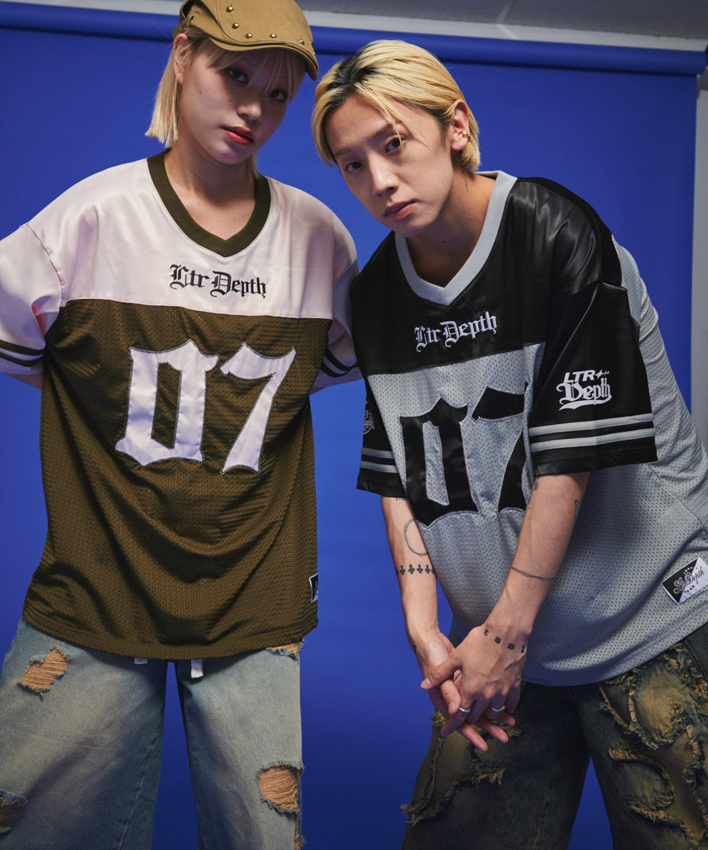 ピンク　グレー