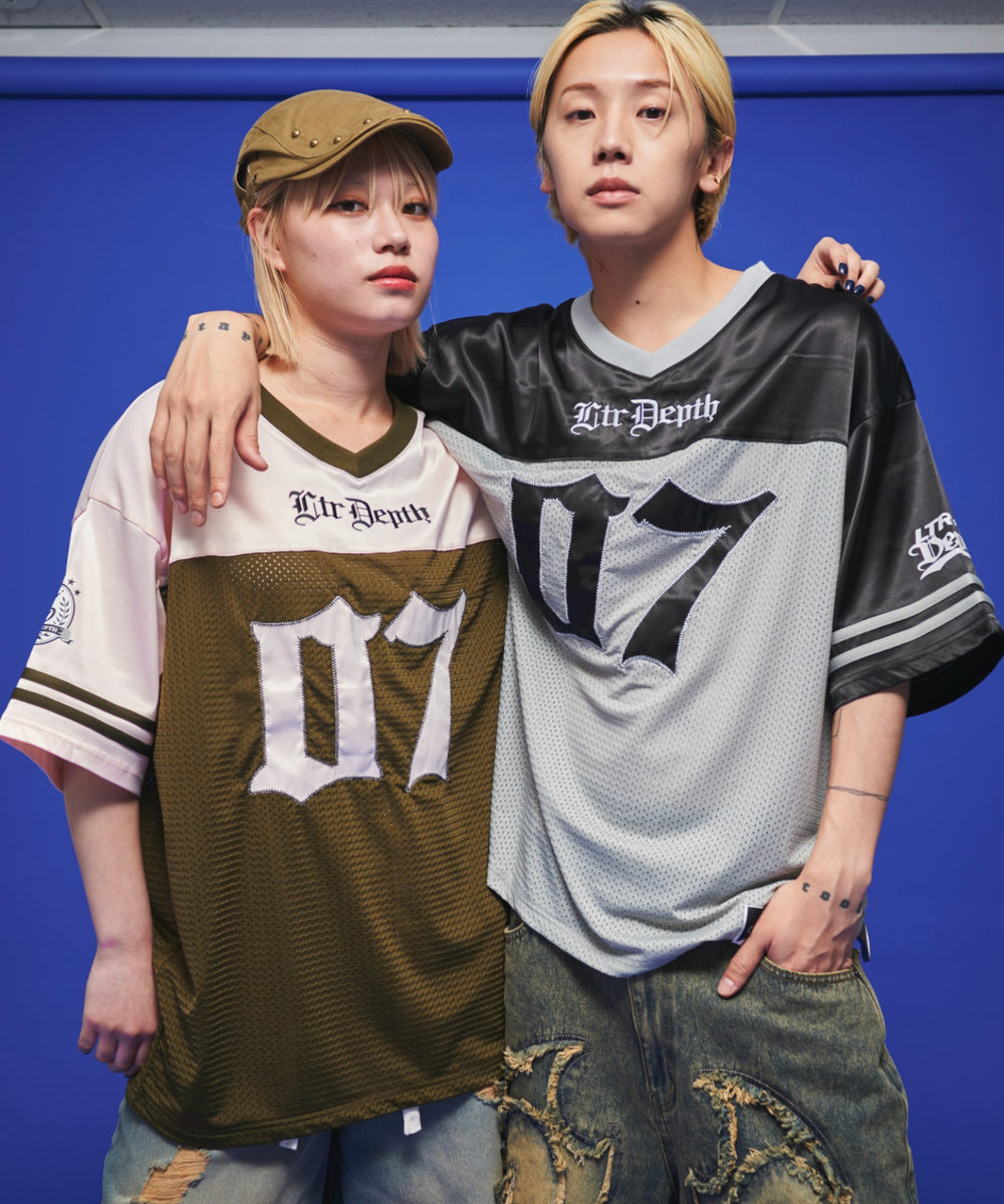 ピンク　グレー