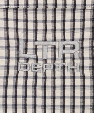 ミニマムチェックロゴシャツ（SS）