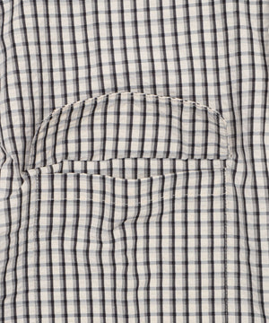 ミニマムチェックロゴシャツ（SS）