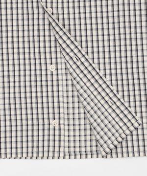 ミニマムチェックロゴシャツ（SS）