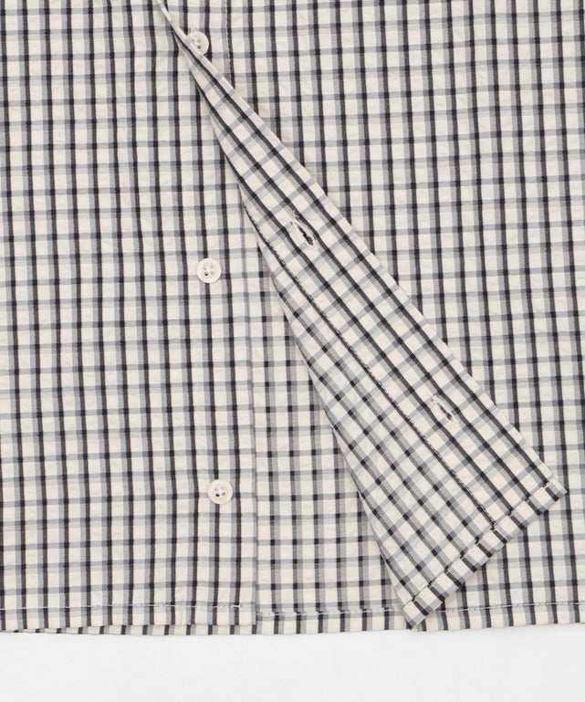 ミニマムチェックロゴシャツ（SS）