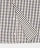 ミニマムチェックロゴシャツ（SS）