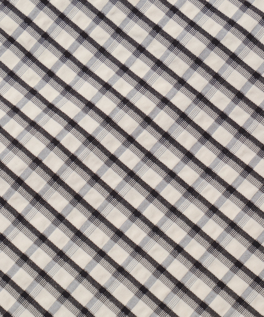 ミニマムチェックロゴシャツ（SS）