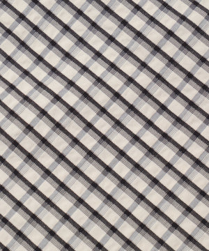 ミニマムチェックロゴシャツ（SS）