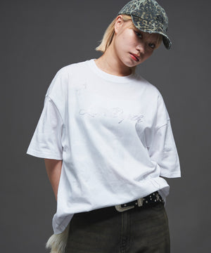 ホワイト モデル：165cm M着用