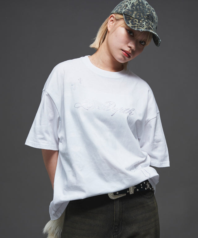 ホワイト モデル：165cm M着用