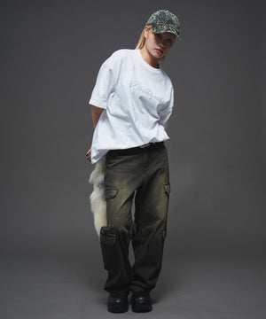 ホワイト モデル：165cm M着用