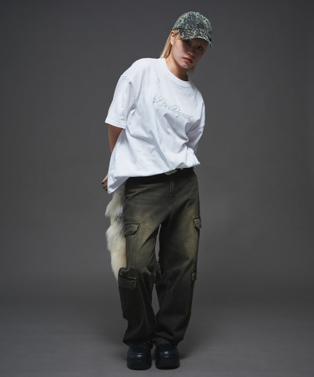 ホワイト モデル：165cm M着用