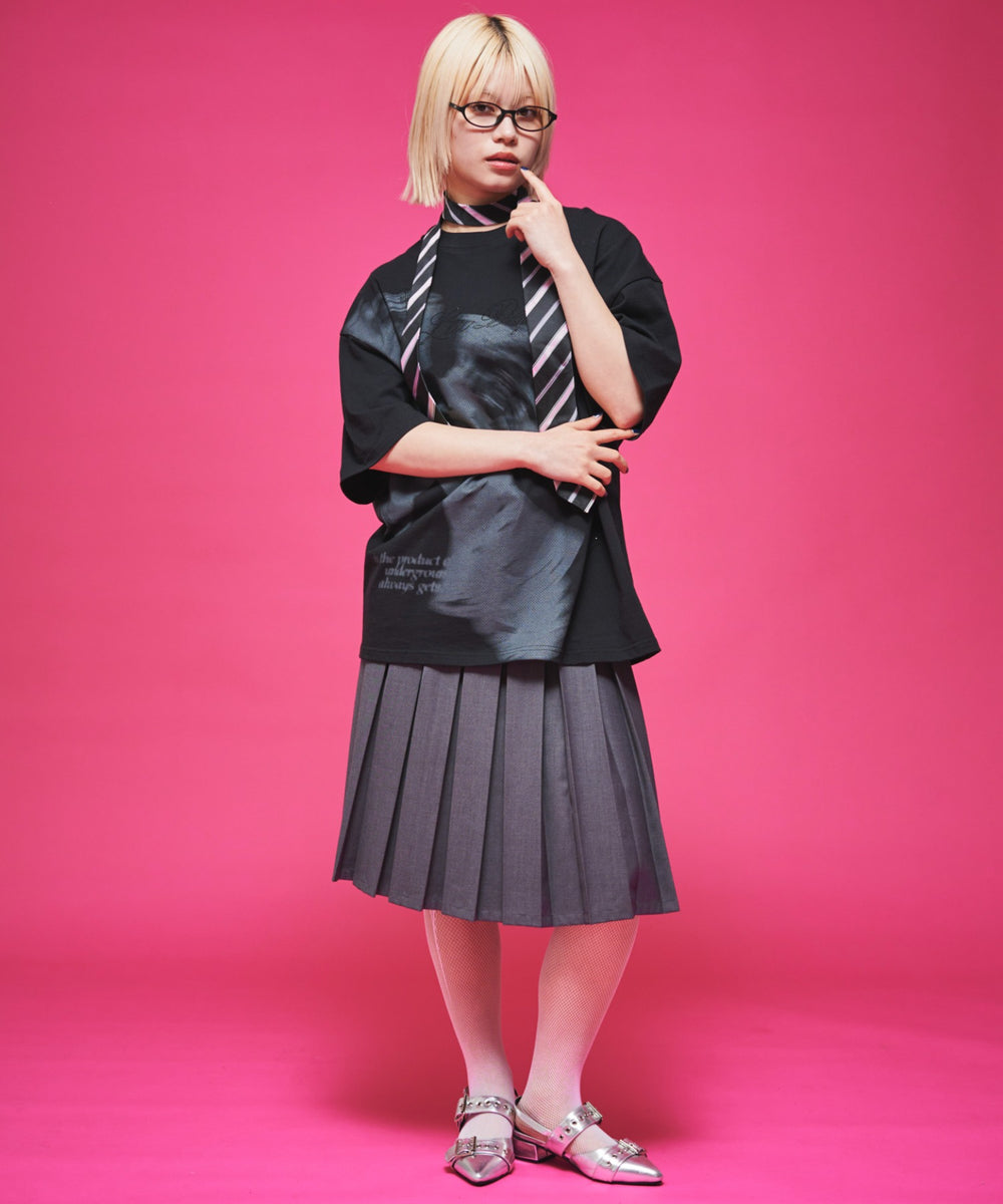 ブラック モデル：165cm M着用