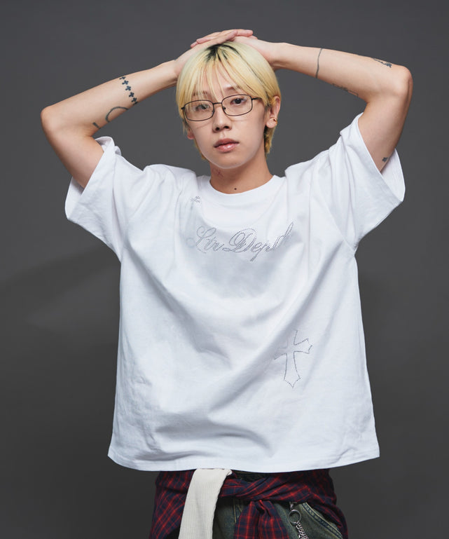 ホワイト モデル：175cm L着用