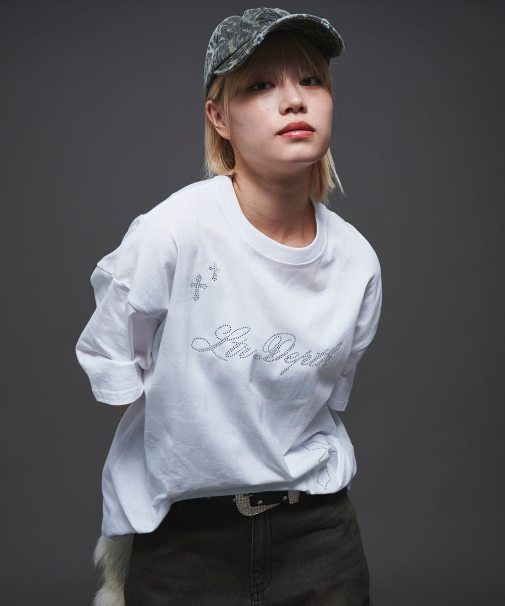 ホワイト モデル：165cm M着用