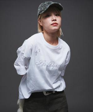 ホワイト モデル：165cm M着用