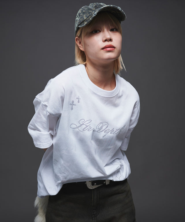 ホワイト モデル：165cm M着用