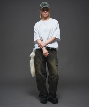 ホワイト モデル：165cm M着用