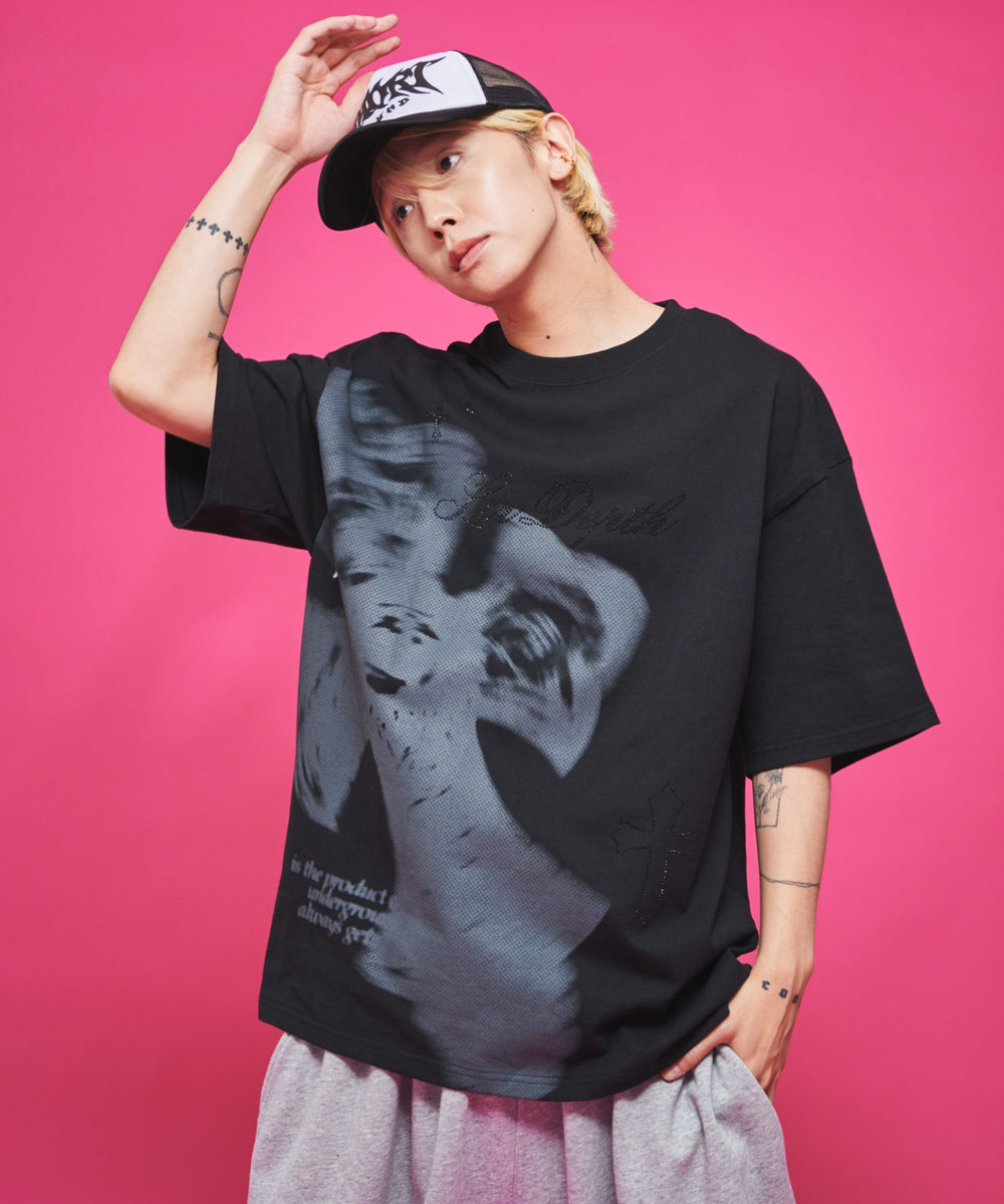 ブラック モデル：175cm L着用