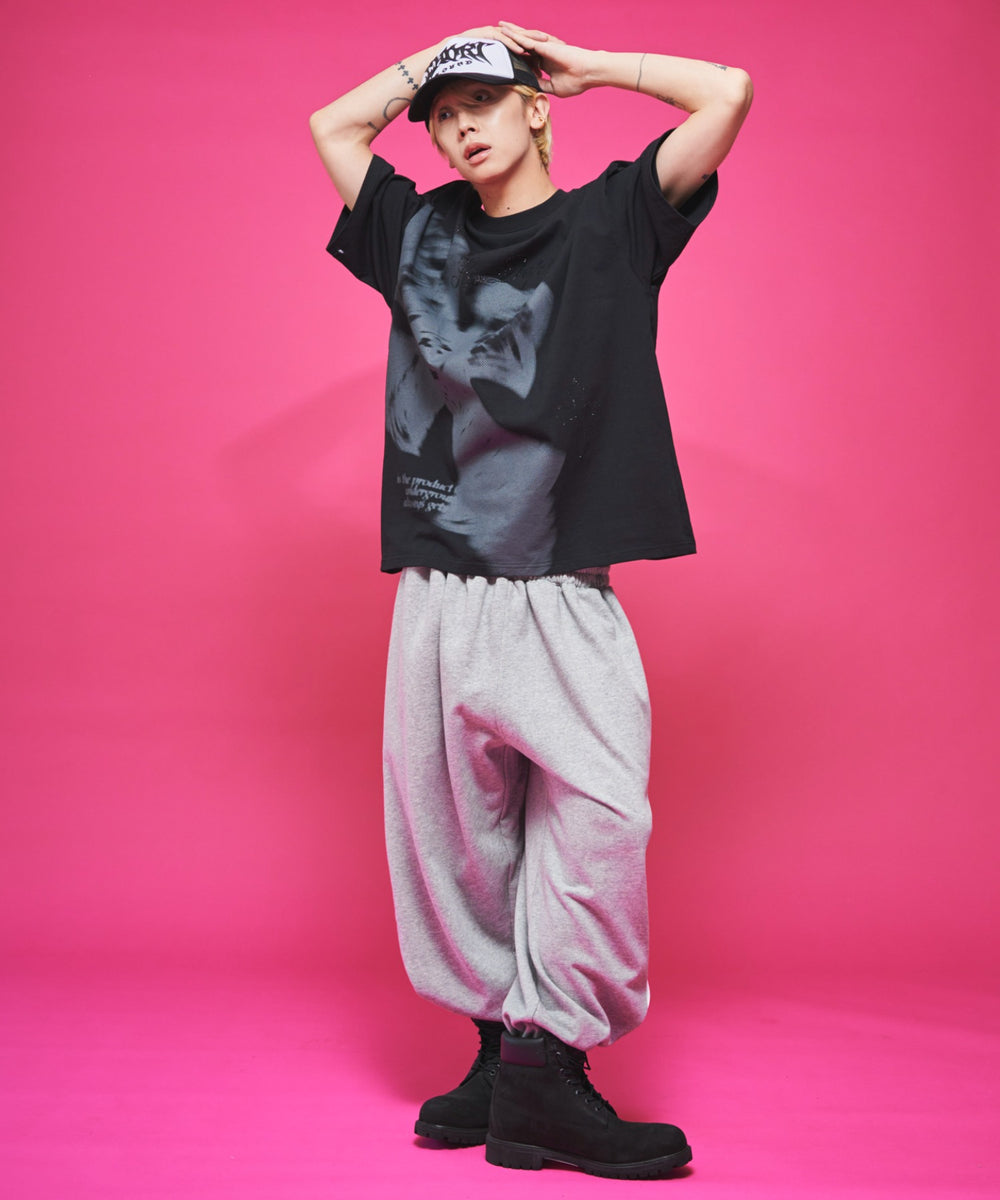 ブラック モデル：175cm L着用