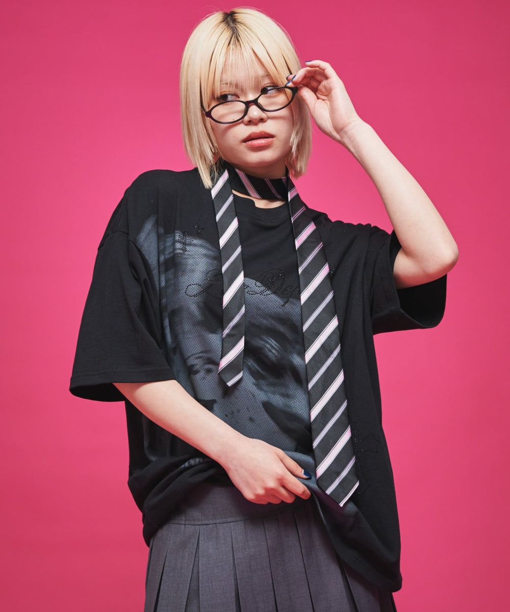 ブラック モデル：165cm M着用