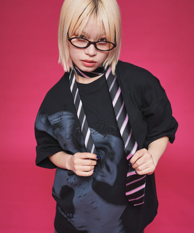 ブラック モデル：165cm M着用