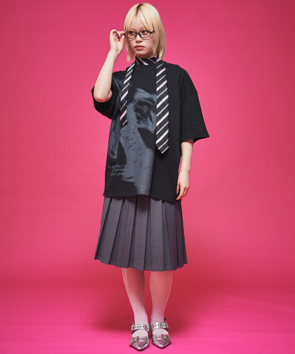 ブラック モデル：165cm M着用