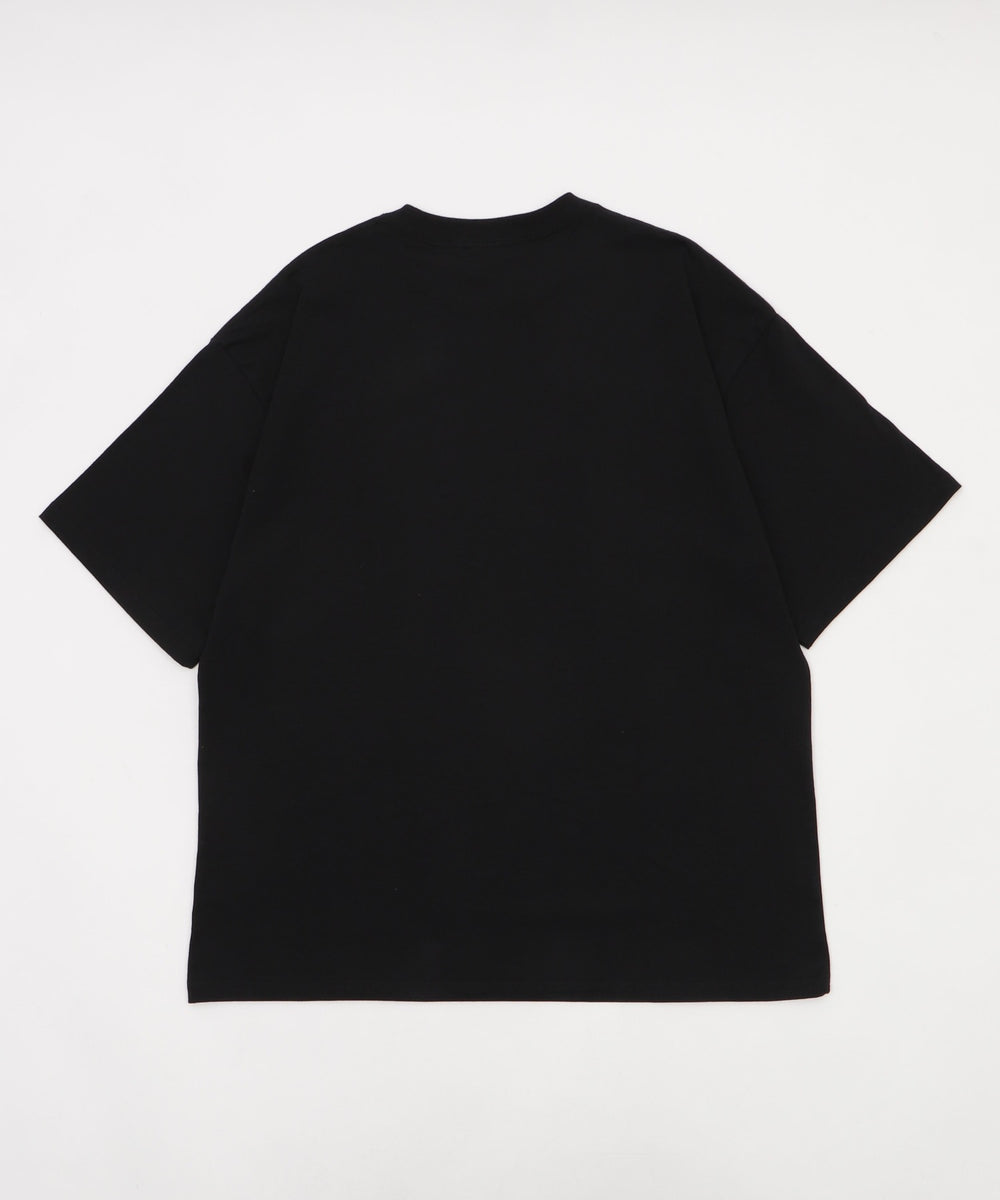 ラインストーングラフィックT（SS）