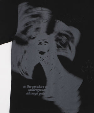 ラインストーングラフィックT（SS）